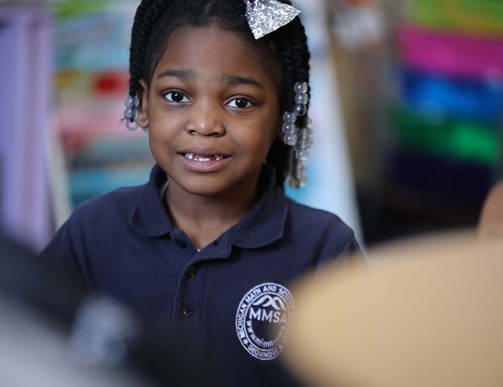 MMSAD Kindergrten Program Students