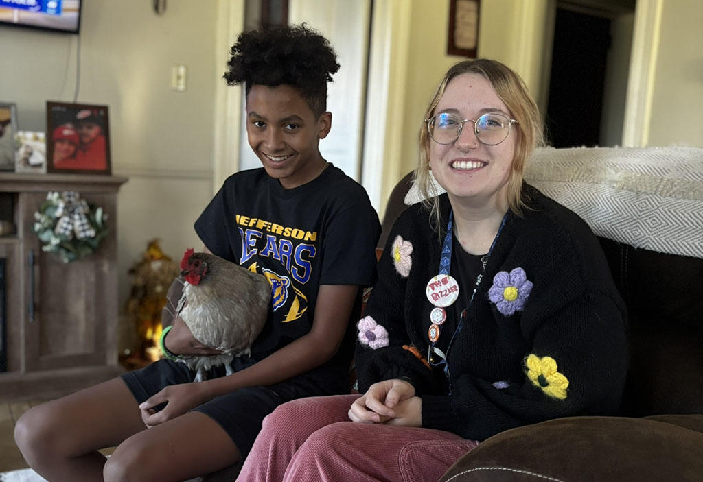 MMSAD Student Taking test