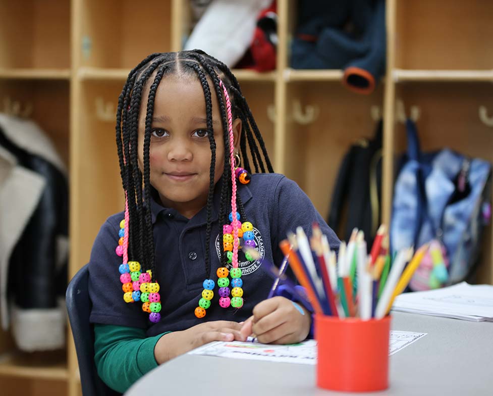 MMSAD Student Taking test
