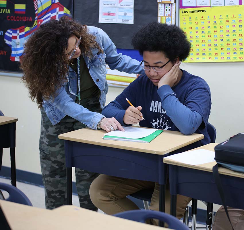 HSA Minnesota Teacher with Students